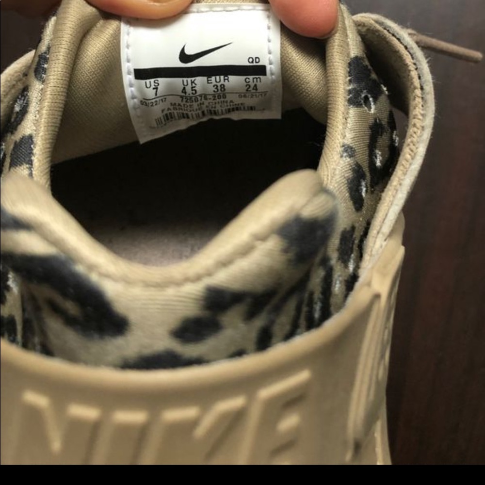 Huarache Nike leopard
